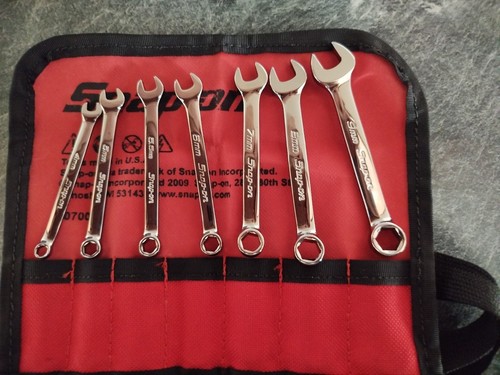 Snap small spanner set - snap, on