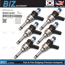 OEM 6PCS Fuel Injectors for