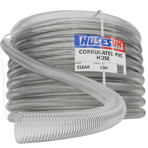 Inch clear corrugated - clear,