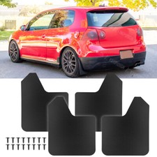 For Volkswagen VW Golf MK5 2004-09 4x Front Rear Mud Flaps Splash Guard Mudguard