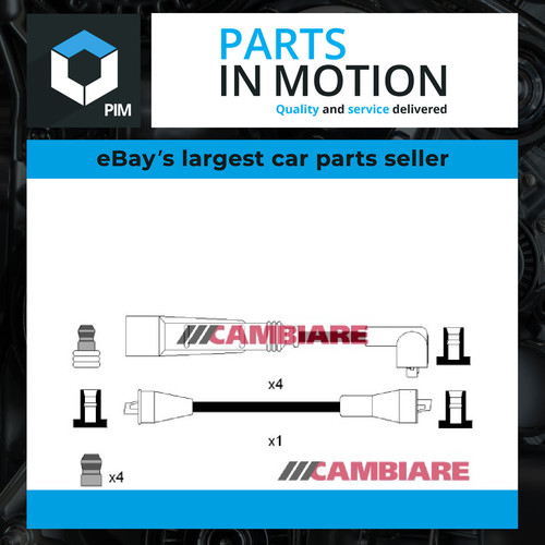 Leads ignition cables set - ht,