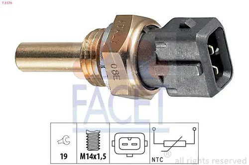 Coolant temperature sensor - coolant,