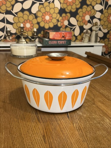 Vintage cathrineholm enamel - vintage,