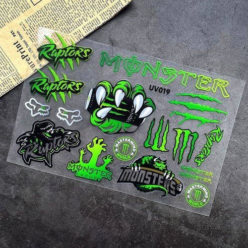 Monster energy raptors - energy,