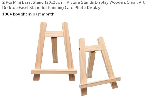 Pack small wooden - of,