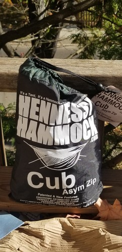 Hennessy hammock tent cub - hammock, /