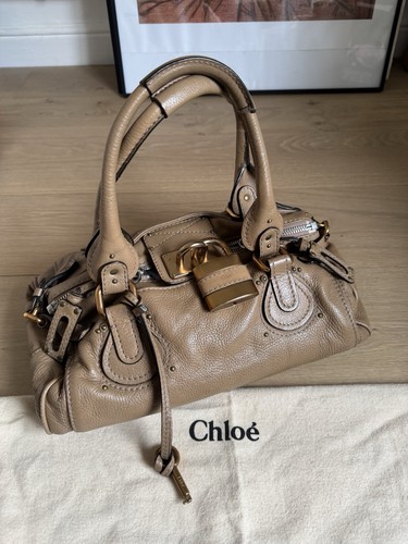 Authentic chloe paddington - chloe,