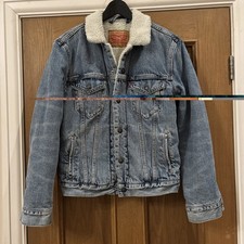 Levi's Trucker Sherpa