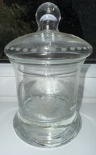 Strawberry Jam Preserve Pot