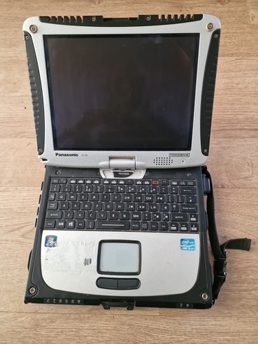 Panasonic cf19 mk6 60ghz - cf19, 2.60ghz
