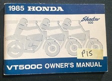 OEM HONDA 1985 VT500C / SHADOW