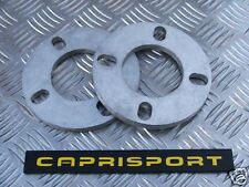 Capri & Escort RS alloy wheel spacers - 10mm - pair 