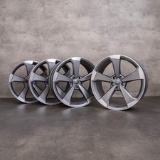 Audi A5 S5 rims 20-inch F5 8W B9 8W0601025CF titanium matt gloss finish