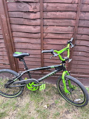 Muddyfox 20in bmx bike - 20in,