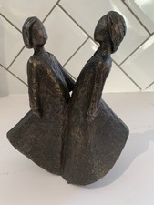 Heredities Cold Cast Bronze Figurine.