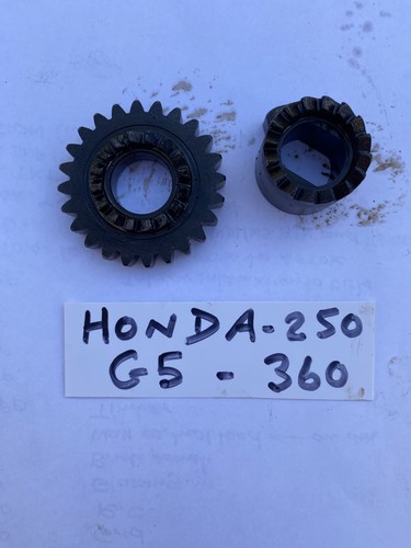 Honda cb250 cb360 g5 - honda,