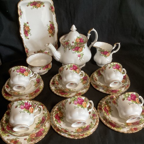 Royal albert old country roses - country,