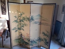 VINTAGE ORIENTAL SCREEN
