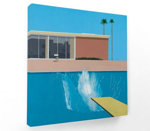 Bigger splash david - a, splash,