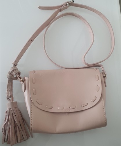 Leather zara bag cross body - zara,