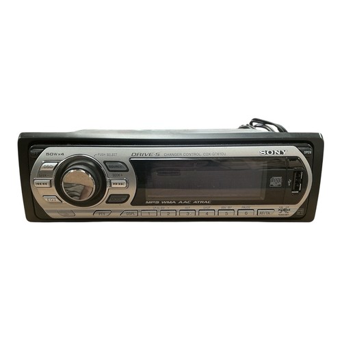 Sony cdx gt610u 50wx4 - cdx-gt610u, radio