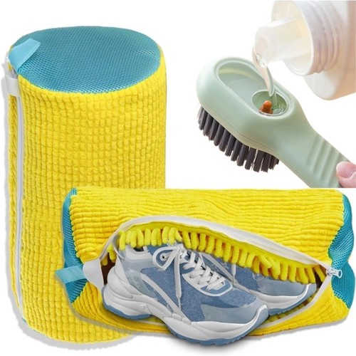 Shoe washing machine bag - washing,