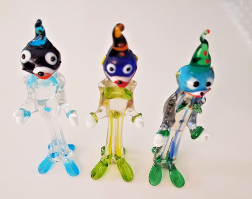 Set vintage murano style - set,