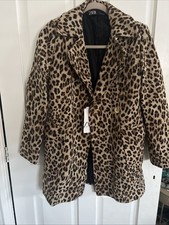Zara Leopard Print Blazer/ Jacket