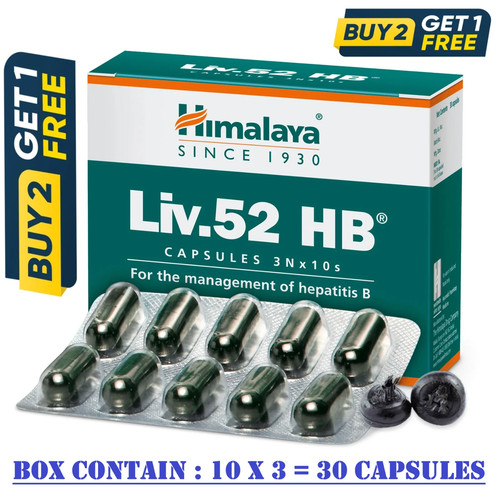 Himalya herbal liv - liv.52, hb