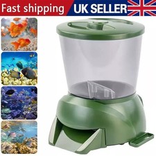 4.25L Digital Automatic Aquarium Tank Pond Fish Food Auto Feeder Feeding Timer
