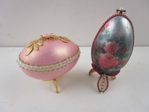 Lovely decorative goose eggs - decorative,