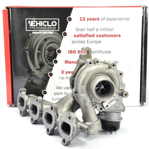 Turbocharger 53039700417 for