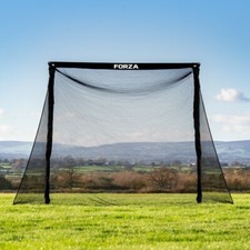 FORZA Pro Golf Practice Net Return Wall -  Heavy-Duty Frame & 22mm Mesh Netting