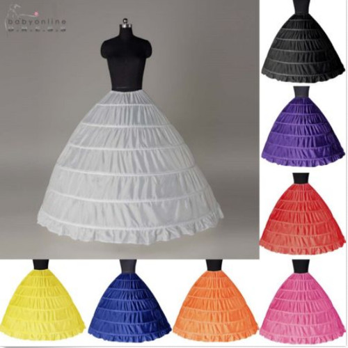 6hoop wedding petticoat - 6hoop,