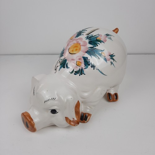 Vintage very large pig - large,