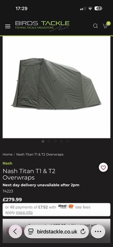 Nash titan mk2 - nash,