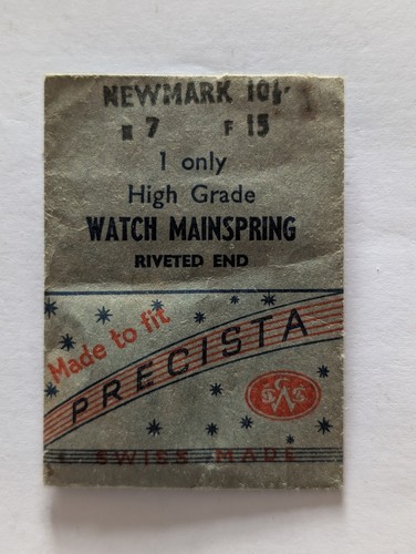 Nos newmark mechanical - nos, 10.5"