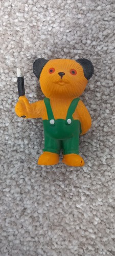 Vintage toy sooty figure - vintage,