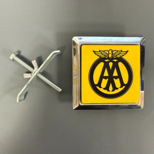Classic car grille badge - car,