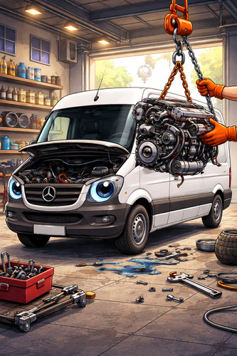 Mercedes benz diesel - 2.1,