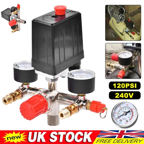 240v pressure switch - pressure, valve