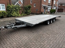 Car Transporter Trailer BORO