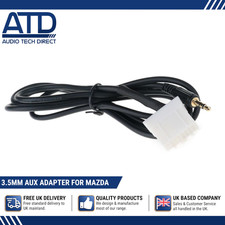 3.5mm AUX Cable for Mazda 2 3