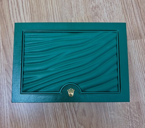 Rolex watch box only - ,