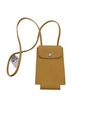 Longchamp Women's Bag Yellow 100% Other Shoulder Bag