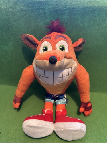 Crash bandicoot plush toy - crash,