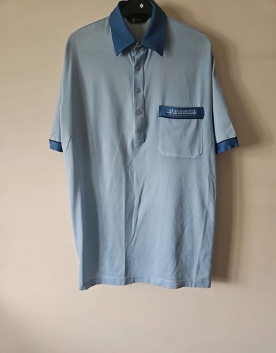 Mens gabicci light blue - mens, polo
