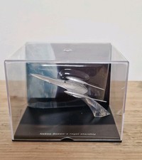 DeAgostini Star Wars starships and vehicles Naboo Queens royal starship. Cased