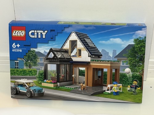 Lego city 60398 - city, house