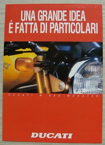 Ducati m600 monster motorcycle - monster,